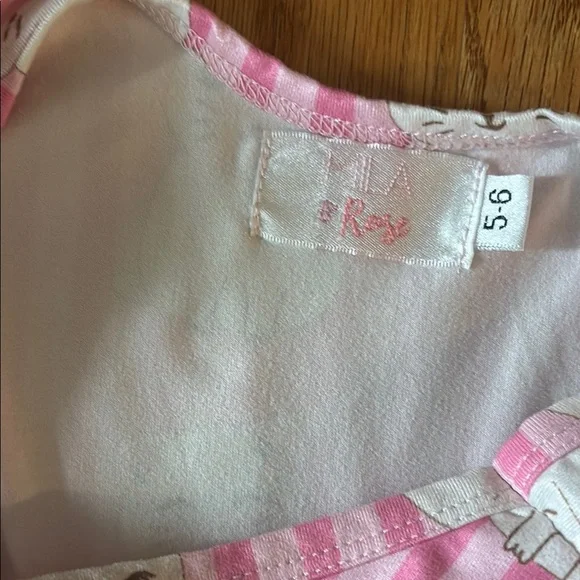 Kids Casual Dresses Set - Pink, Blue, and Multicolor - Picture 6 of 7